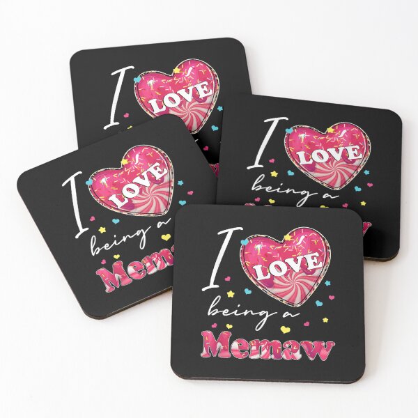 Item preview, Funny Heart Love Being Memaw Family Matching Valentines Day  designed and sold by laurenm233.