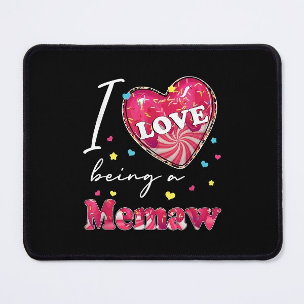 Item preview, Funny Heart Love Being Memaw Family Matching Valentines Day  designed and sold by laurenm233.