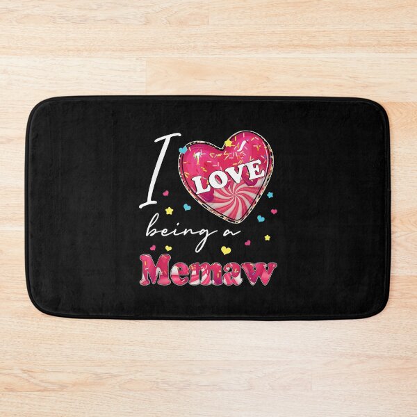 Item preview, Funny Heart Love Being Memaw Family Matching Valentines Day  designed and sold by laurenm233.