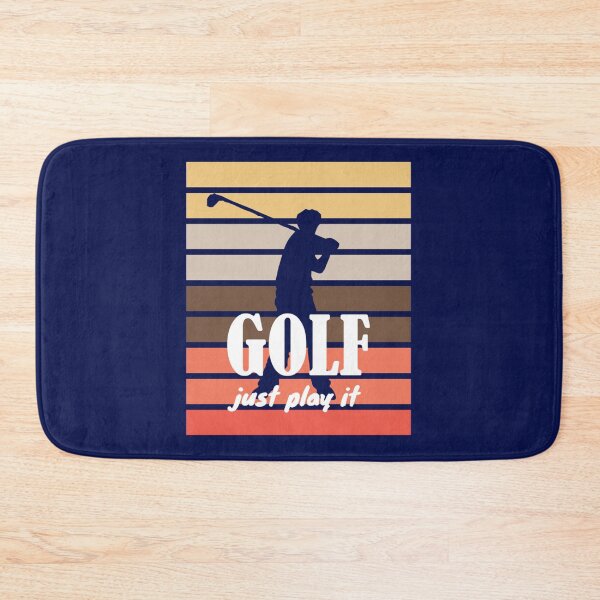Item preview, Golf Just Play It. Golf lovers. Golfer. Sports. For Golfers. Retro colors. Colorful Tri-blend designed and sold by Xavia-AU.