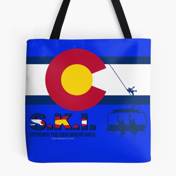 Item preview, SKI - Spending the Kids Inheritance Classic T-Shirt designed and sold by ZoraKautter.