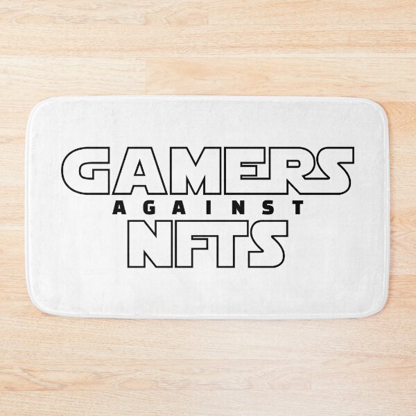 Item preview, Gamers Against NFTs Black designed and sold by WPahat.