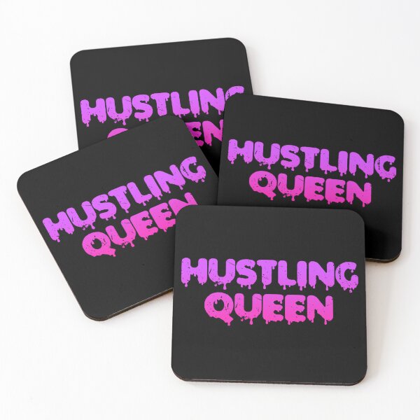 Item preview, Hustling Queen designed and sold by Organized Chaos Designs.