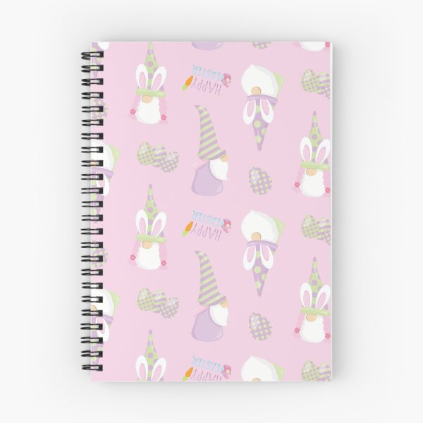 Item preview, Cute Gnome Easter Bunny Pattern designed and sold by ILLYL Creatives.