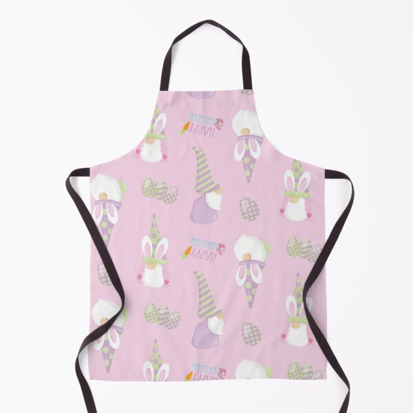 Item preview, Cute Gnome Easter Bunny Pattern designed and sold by ILLYL Creatives.