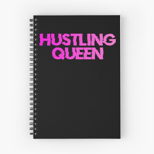 Item preview, Hustling Queen designed and sold by Organized Chaos Designs.