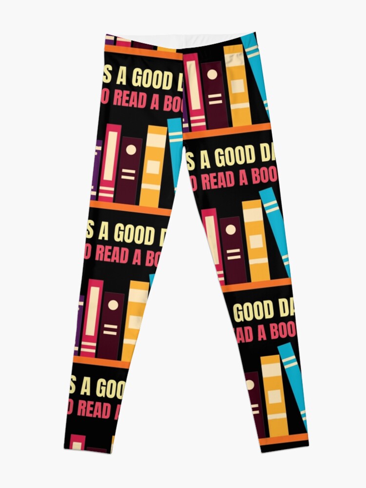 Disover Its A Good Day To Read A Book Leggings