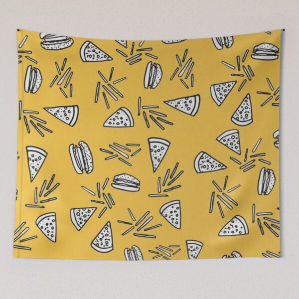 Item preview, Quilted Patterns, Pizzahype, Fast Food, Pizza Puns designed and sold by Ildar012.