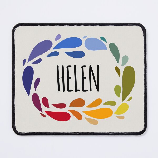 Item preview, Helen Name Cute Colorful Gift Named Helen designed and sold by kindxinn.