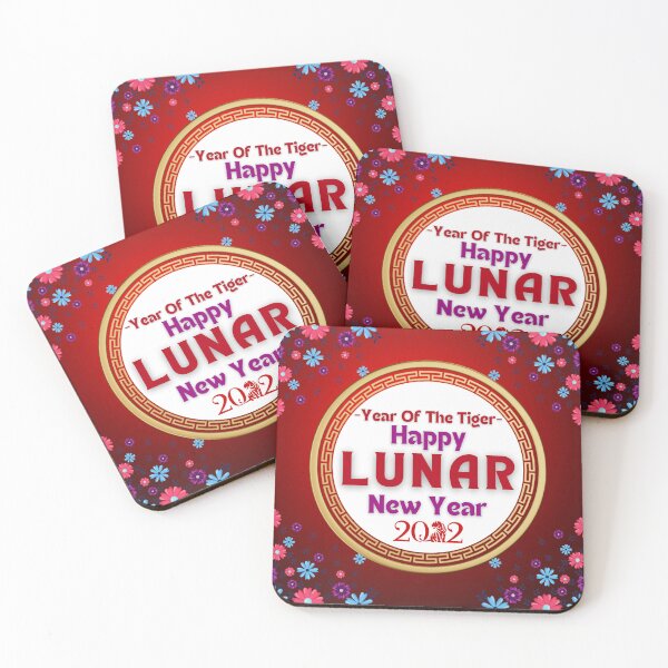 Item preview, Lunar new year. Year of the tiger. Happy lunar new year designed and sold by D/Art ⭐⭐⭐⭐⭐.