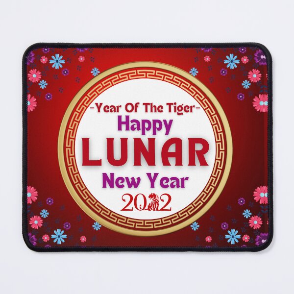 Item preview, Lunar new year. Year of the tiger. Happy lunar new year designed and sold by D/Art ⭐⭐⭐⭐⭐.