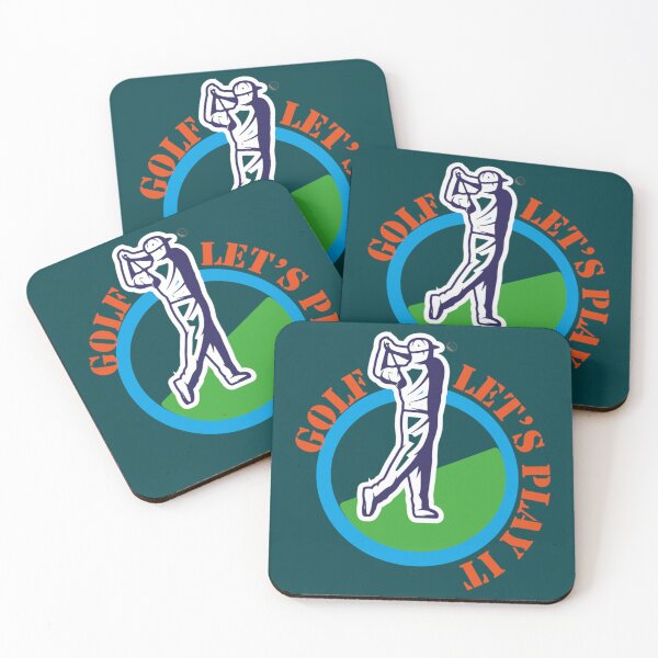 Item preview, GOLF LET_S PLAY IT   designed and sold by Xavia-AU.