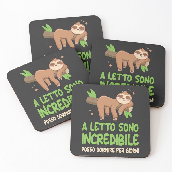 Item preview, Bradipo A Letto sono Incredibile Posso Dormire per Giorni designed and sold by grinta2021.
