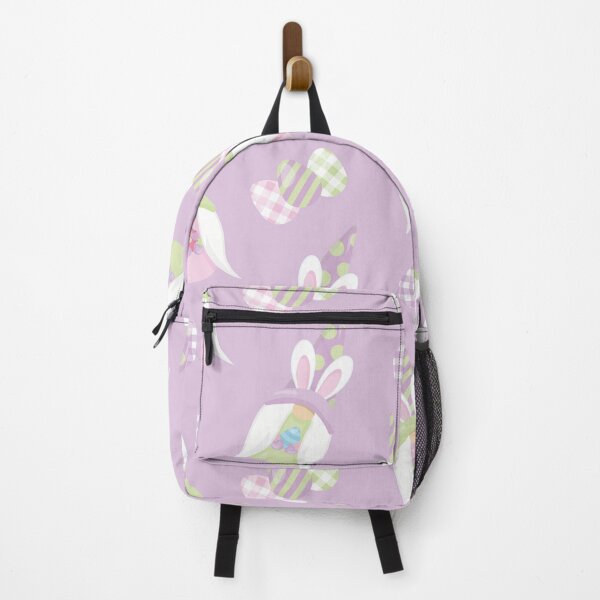 Item preview, Cute Bunny Rabbit Gnome Easter Egg Pattern designed and sold by ILLYL Creatives.