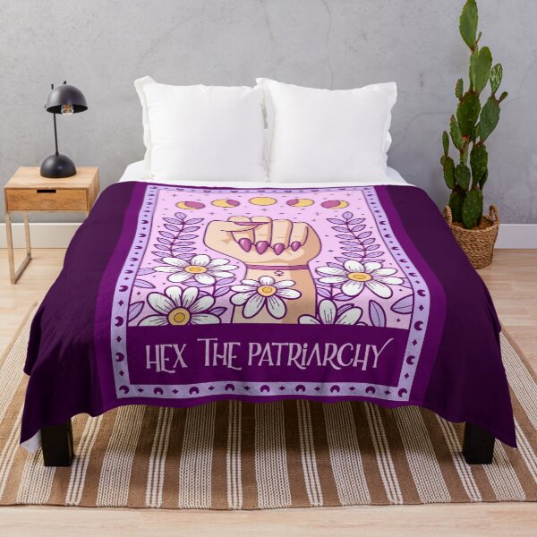 Item preview, Hex The Patriarchy - Tarot Card designed and sold by sombrasblancas.