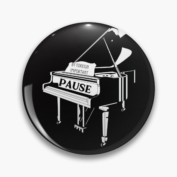 Item preview,  GRAND PIANO/ PAUSE  designed and sold by PAUSETHAT.