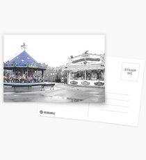 Carrousel Abandonment Postcards