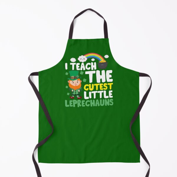 Item preview, I Teach The Cutest Little Leprechauns school teacher St Patricks Day cute designed and sold by alenaz.