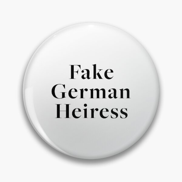 Item preview, Fake German Heiress  designed and sold by memezart.