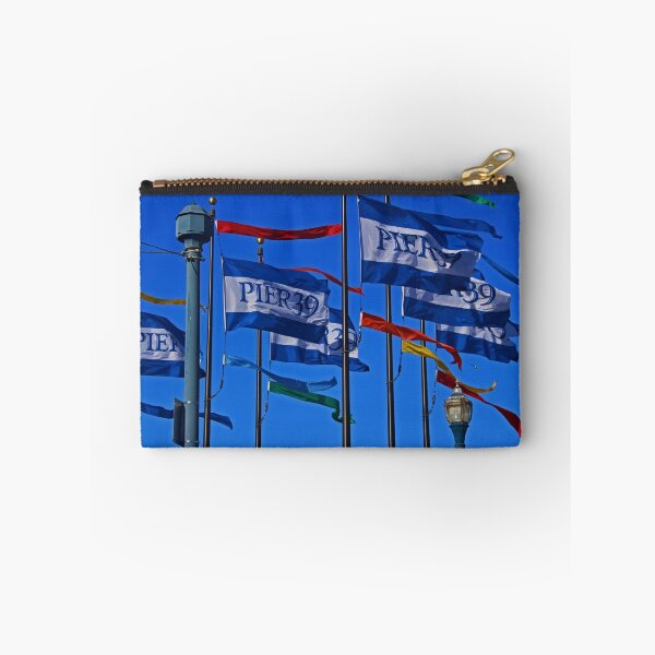 Item preview, The Flags at Pier 39 designed and sold by Michiale.