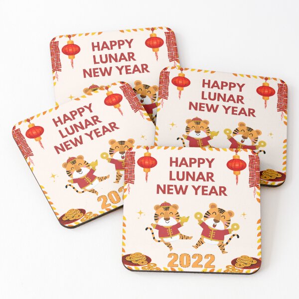 Item preview, Lunar new year. Year of the tiger. Happy lunar new year designed and sold by D/Art ⭐⭐⭐⭐⭐.