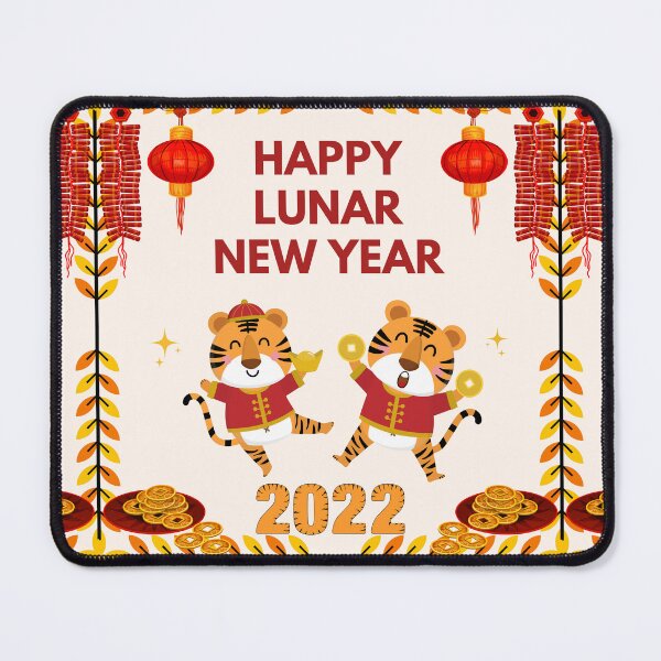 Item preview, Lunar new year. Year of the tiger. Happy lunar new year designed and sold by D/Art ⭐⭐⭐⭐⭐.