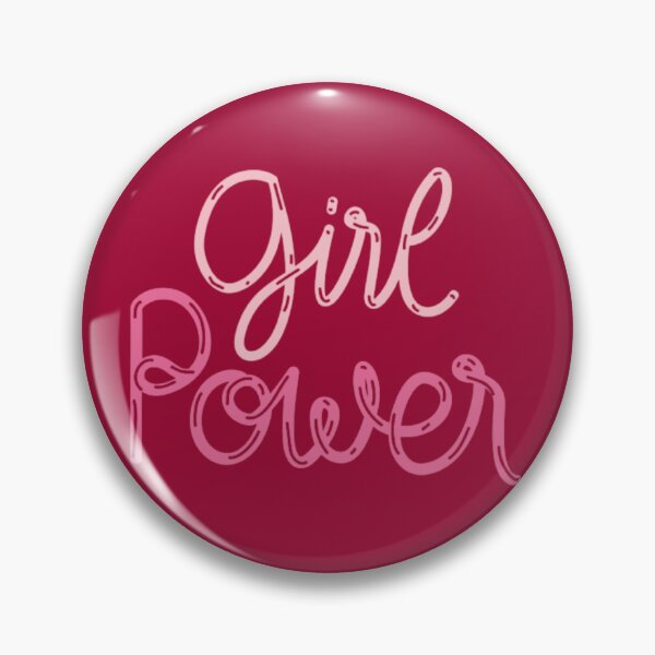 Item preview, Cute Women Girl Power Pink Lettering designed and sold by Kayadis.