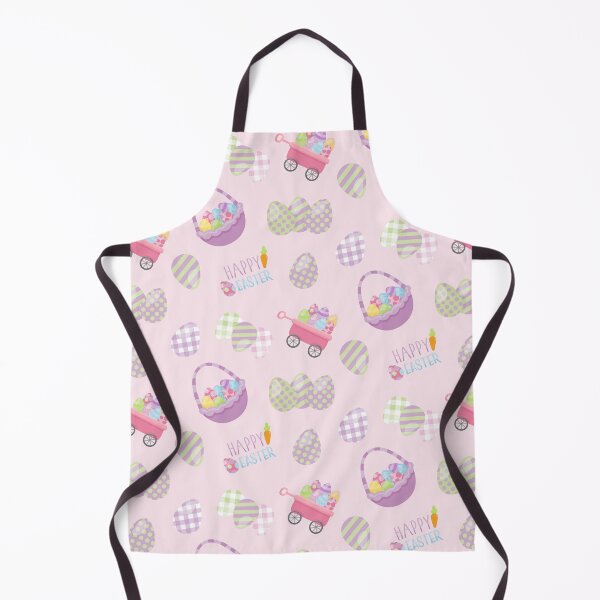 Item preview, Pink Happy Easter Egg Basket Cute Pattern designed and sold by ILLYL Creatives.