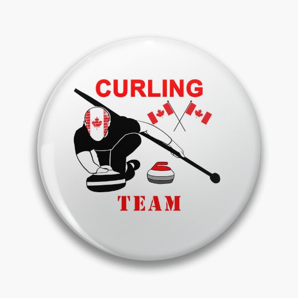 Item preview, Canada Curling: Funny design for curling lovers designed and sold by fajali master.