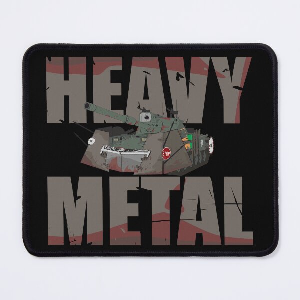 Item preview, US M48 Patton tank in Heavy Metal body kit designed and sold by FAawRay.