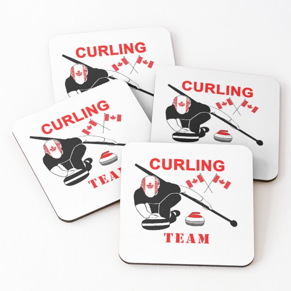 Item preview, Canada Curling: Funny design for curling lovers designed and sold by fajali master.