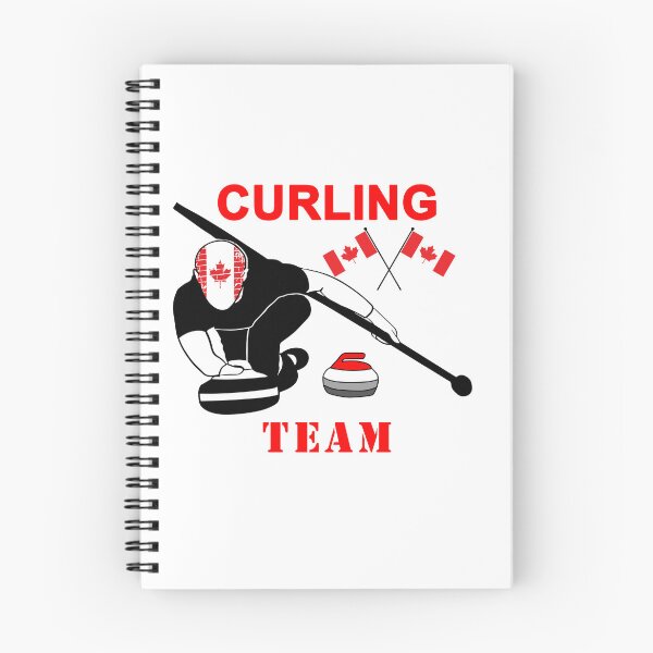Item preview, Canada Curling: Funny design for curling lovers designed and sold by fajali master.