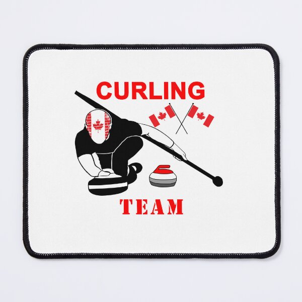 Item preview, Canada Curling: Funny design for curling lovers designed and sold by fajali master.