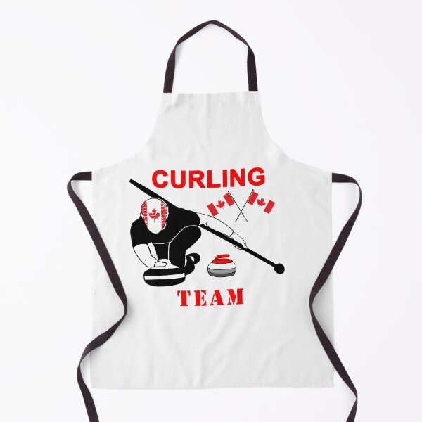 Item preview, Canada Curling: Funny design for curling lovers designed and sold by fajali master.