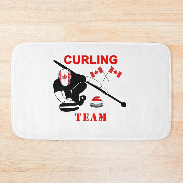 Item preview, Canada Curling: Funny design for curling lovers designed and sold by fajali master.