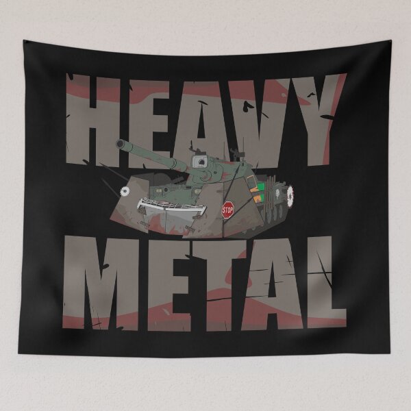 Item preview, US M48 Patton tank in Heavy Metal body kit designed and sold by FAawRay.
