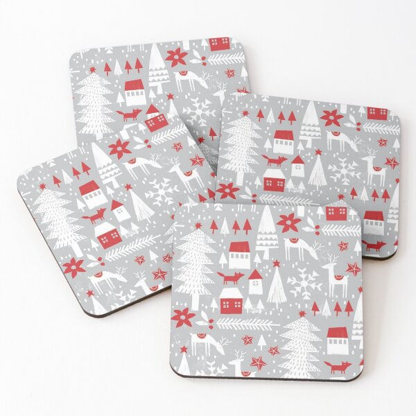 Item preview, Quilted Patterns, Winter Forest, Pine Tree Forest, Hiking Expedition designed and sold by Ildar012.