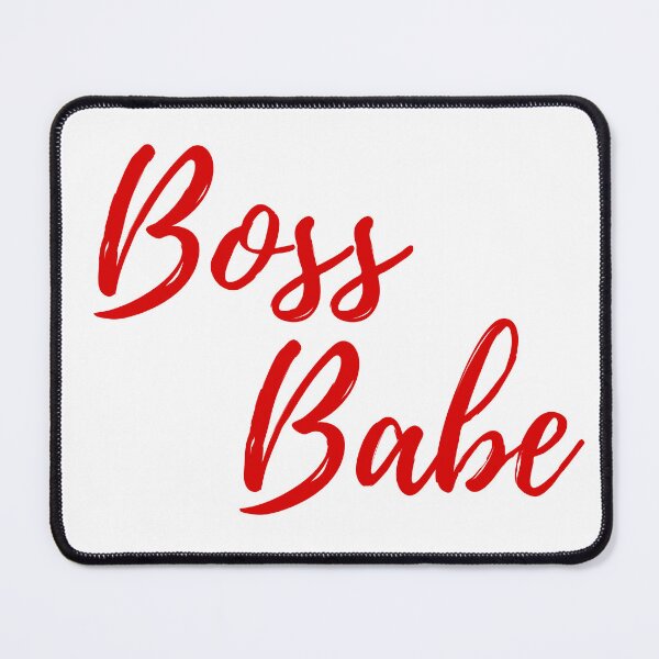 Item preview, Boss babe design designed and sold by Rebend.