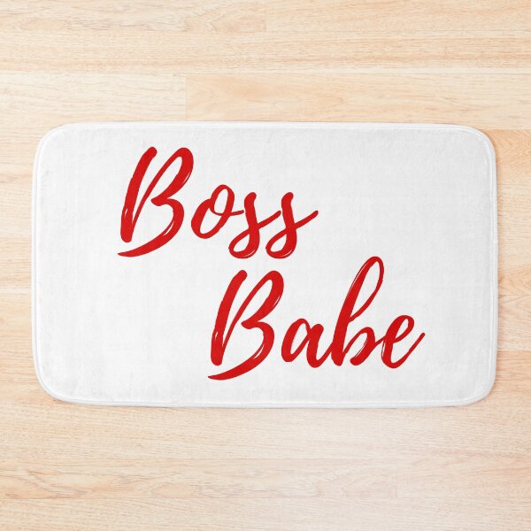 Item preview, Boss babe design designed and sold by Rebend.