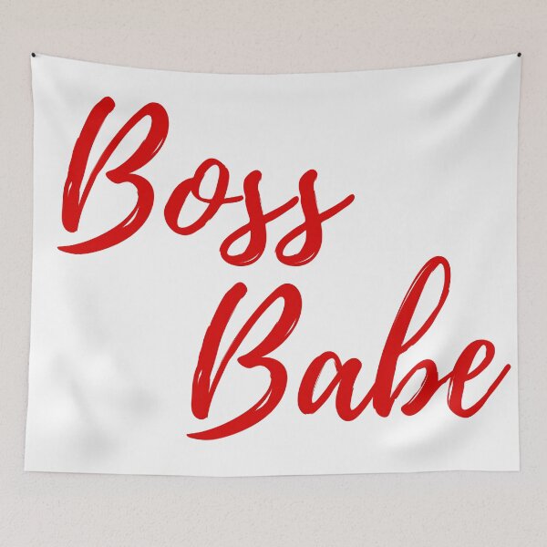 Item preview, Boss babe design designed and sold by Rebend.