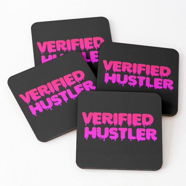 Item preview, Verified Hustler designed and sold by Organized Chaos Designs.