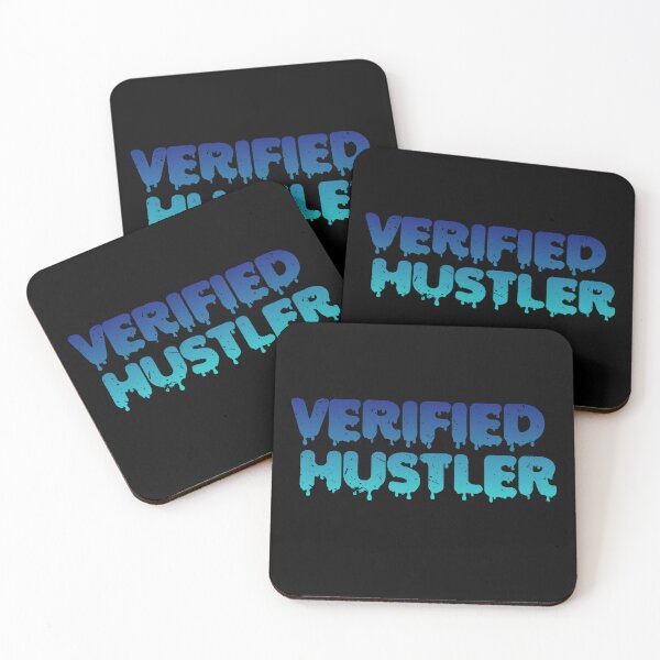 Item preview, Verified Hustler designed and sold by Organized Chaos Designs.