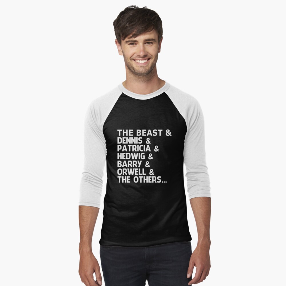 Item preview, Baseball ¾ Sleeve T-Shirt designed and sold by thefilmmagazine.