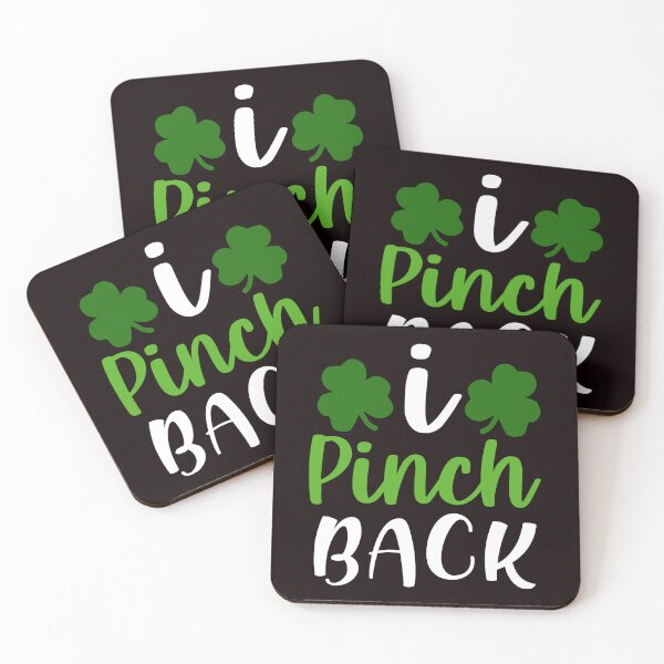 Item preview, I Pinch Back - Funny St. Patricks designed and sold by niftyhub.