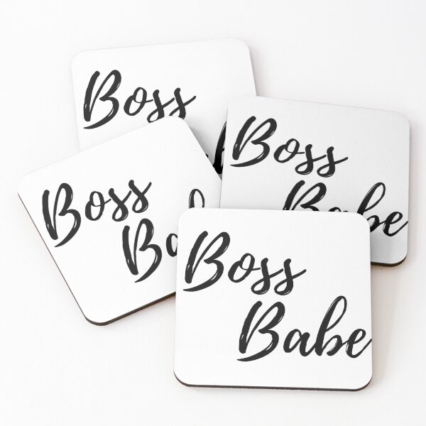 Item preview, Boss babe design designed and sold by Rebend.