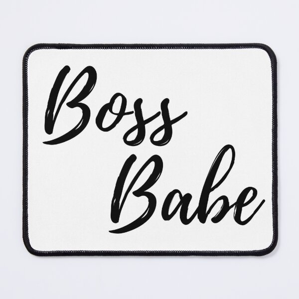 Item preview, Boss babe design designed and sold by Rebend.