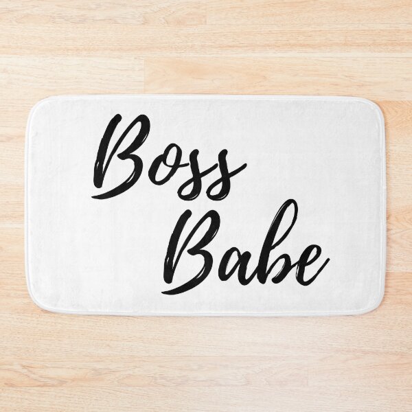 Item preview, Boss babe design designed and sold by Rebend.
