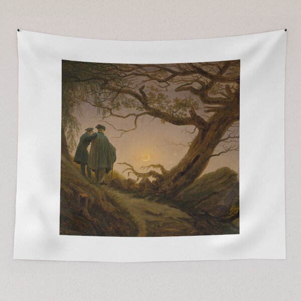 Item preview, Moonlit night in the forest designed and sold by thundercandy.