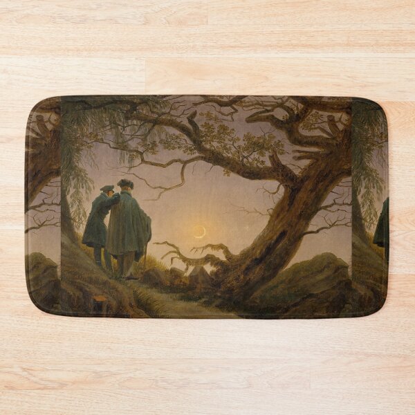 Item preview, Moonlit night in the forest designed and sold by thundercandy.