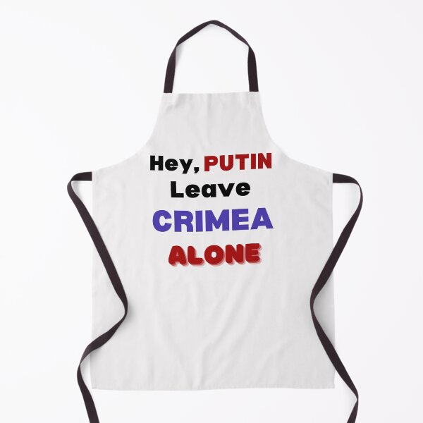 Item preview, Hey, PUTIN Leave CRIMEA Alone designed and sold by guitarkel.